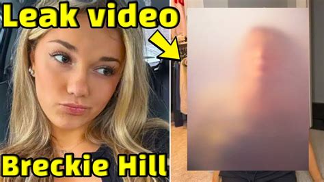 breckie hill leked|Breckie Hill Vegas Nipple Tease Onlyfans Leaked Video